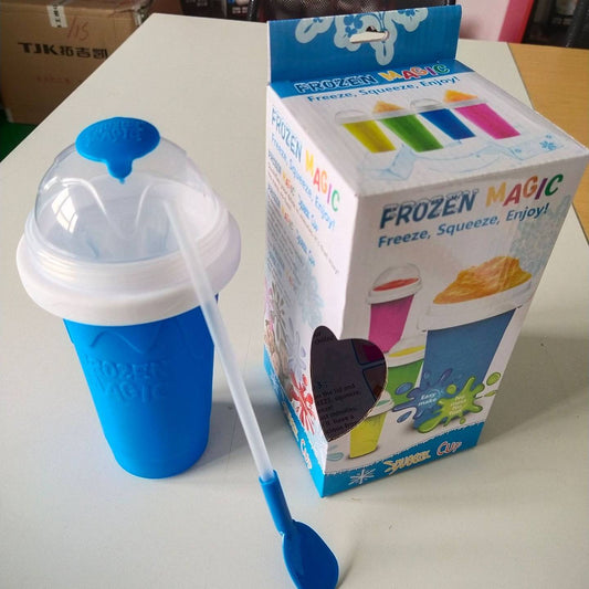 Avateal™ TikTok Frozen Magic Instant Slushy Maker