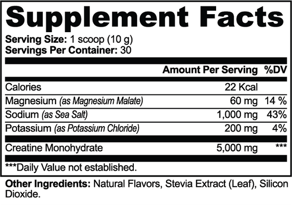 AVATEAL Creatine Hydration Powder
