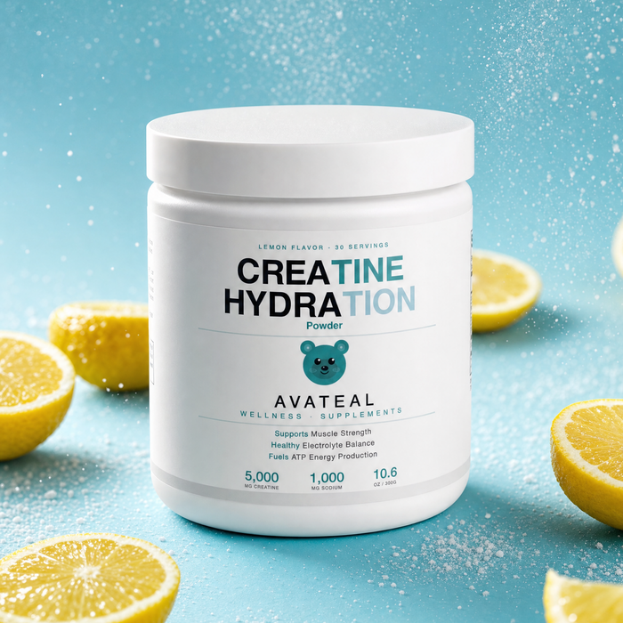Avateal Creatine Hydration Powder