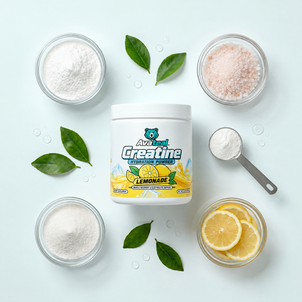 AVATEAL Creatine Hydration Powder