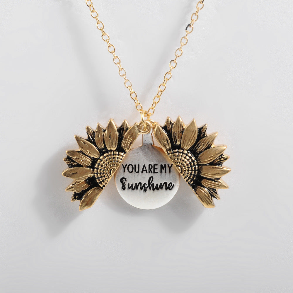 Sunflower Necklace™ - Avateal