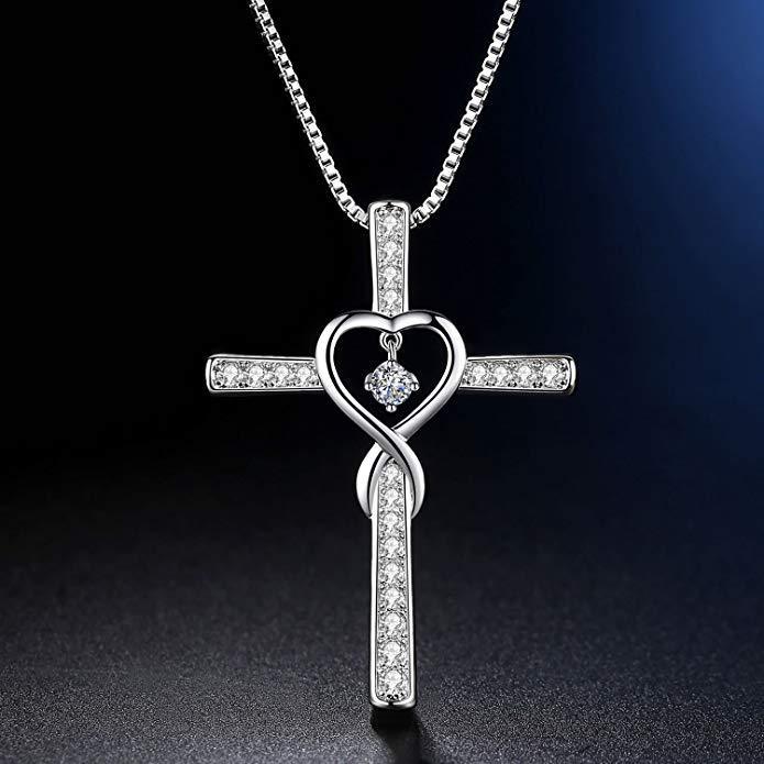 Gemstone Cross Necklace™