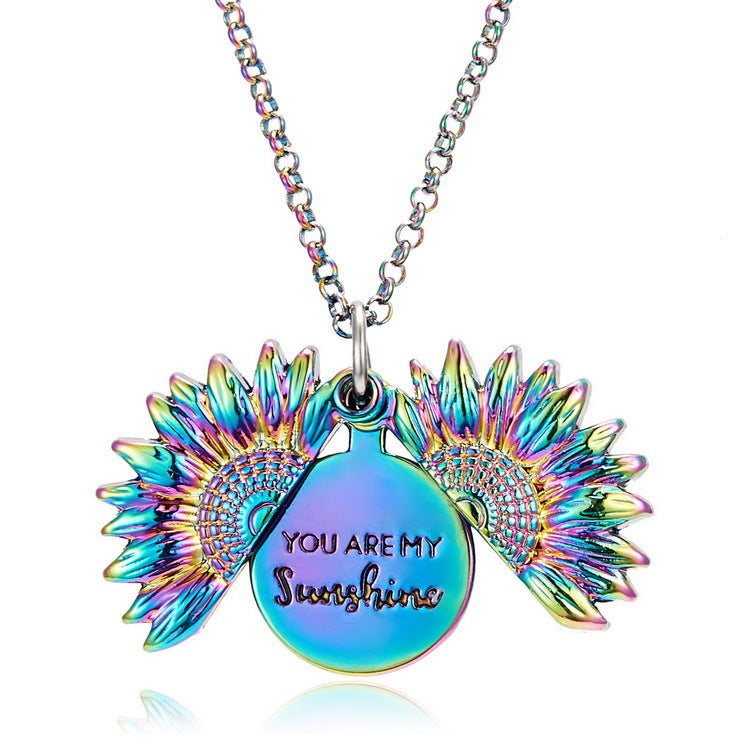 Sunflower Necklace™ - Avateal