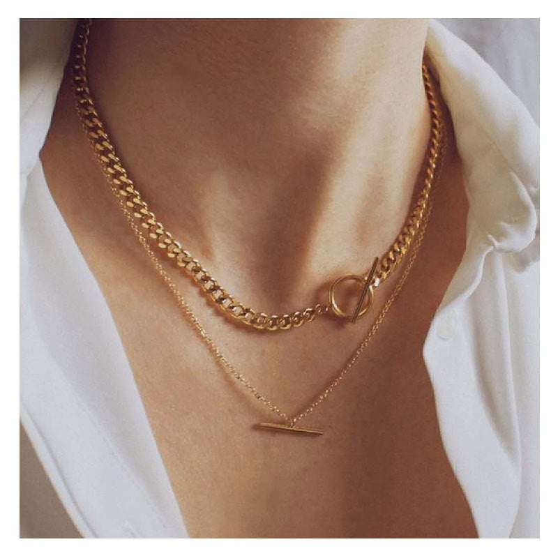 Double Chain Necklace™ - Avateal