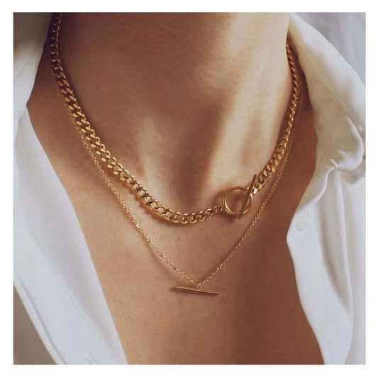 Double Chain Necklace™ - Avateal