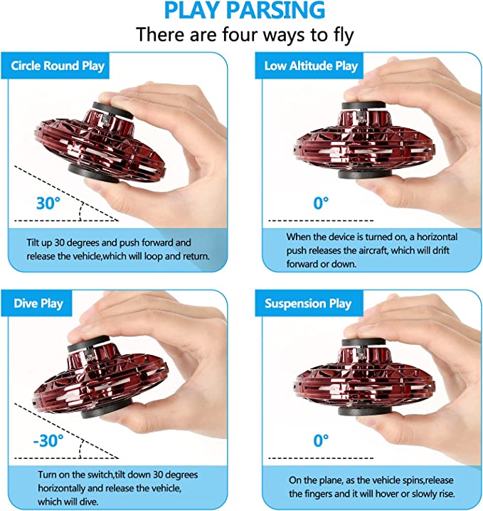 Avateal™ UFO Spinner