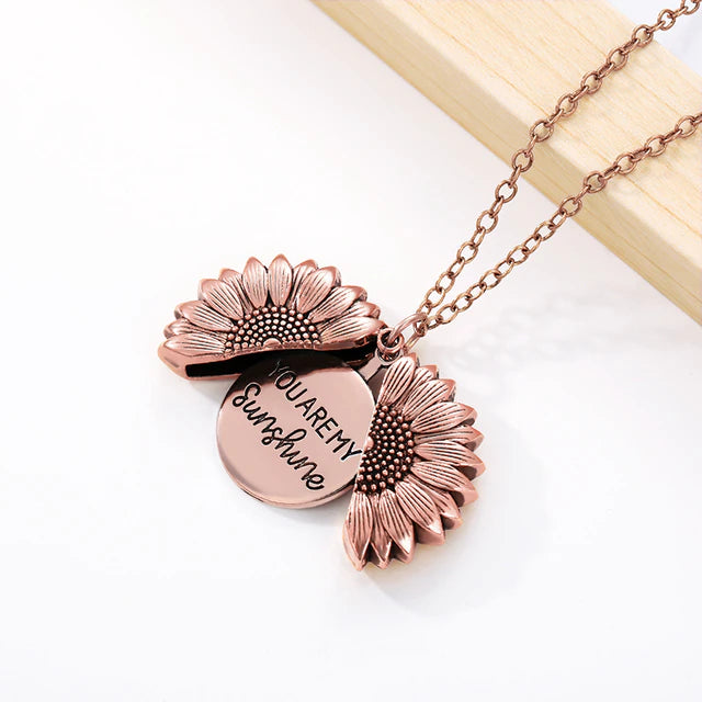 Sunflower Necklace™ - Avateal